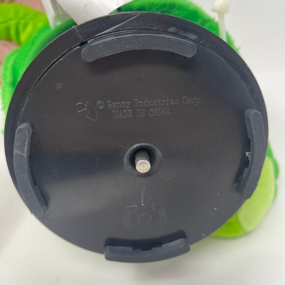 2004 Gemmy 12" Dancing Spinning Turtle - You Can't Hurry Love Song - Works - Picture 9 of 9